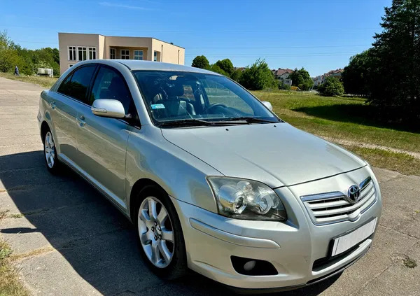 toyota avensis Toyota Avensis cena 16900 przebieg: 278000, rok produkcji 2007 z Połczyn-Zdrój